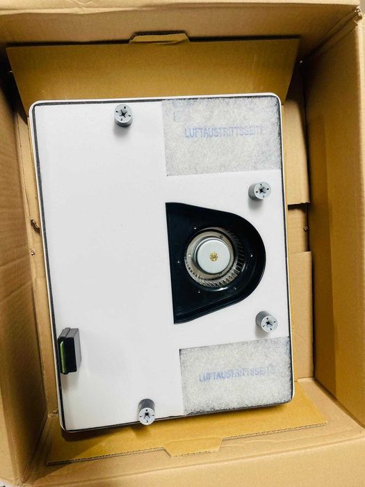 Ventilator de perete inteligent SIEGENIA Aeroplus WRG