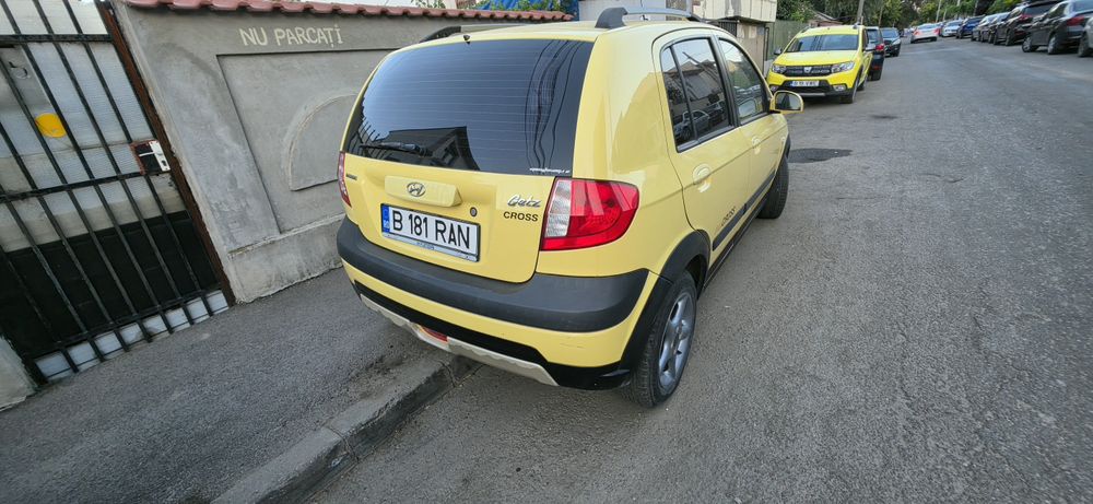 Hyundai Getz 1.4 Benzină