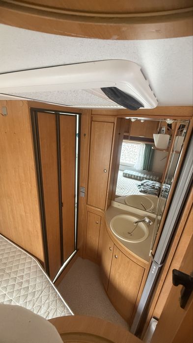 Vand rulota Knaus Eifelland 2003 cu mover