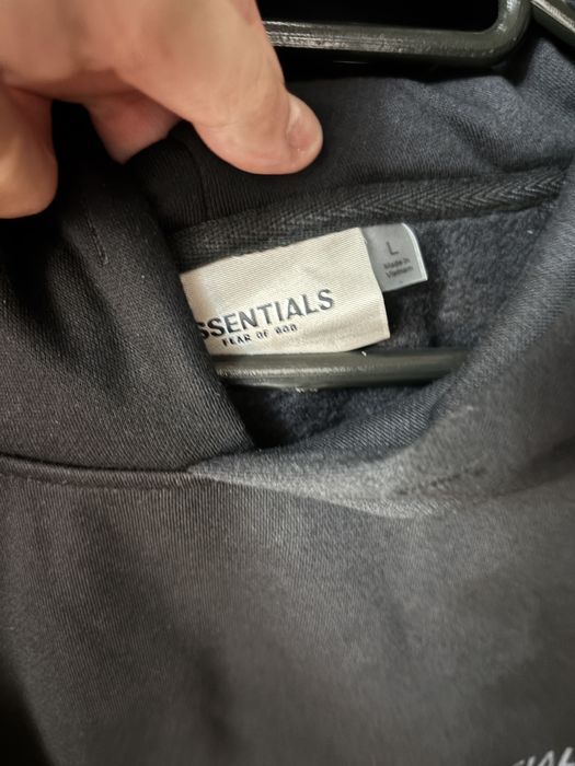 Vand Hanorac Essentials