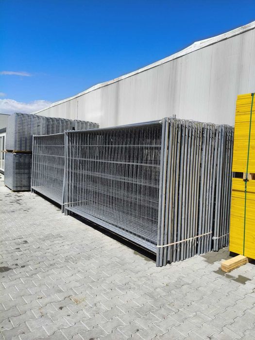 Gard mobil imprejmuire provizoriu pentru șantier 200×330