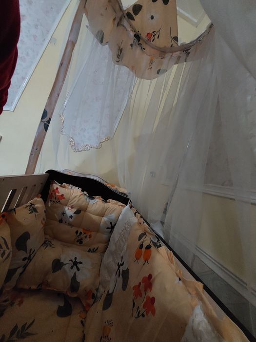 Детские кровати с бортиком