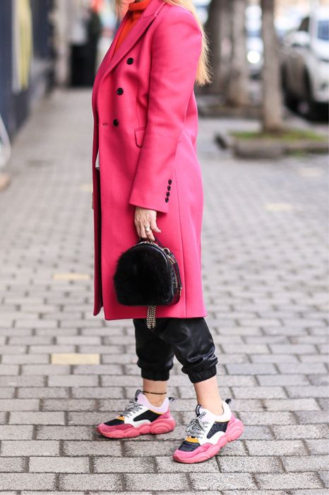 Palton de lână Manteco Zara