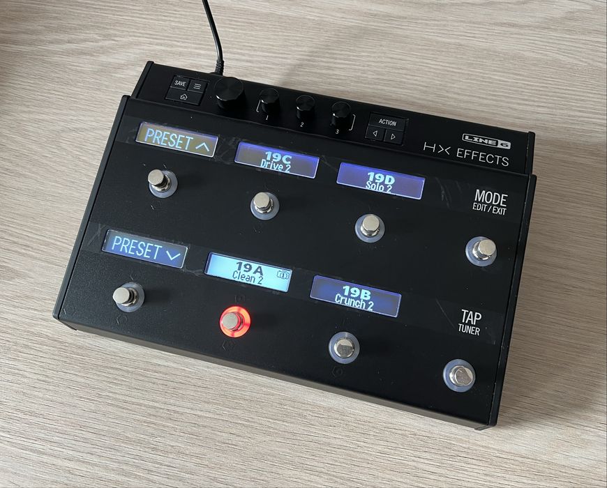 Line 6 HX Effects китарен процесор