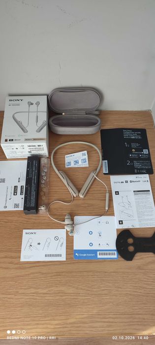 Премиальная Легенда Sony WI-1000XM2 / Лучший Звук и Шумодав / Идеал