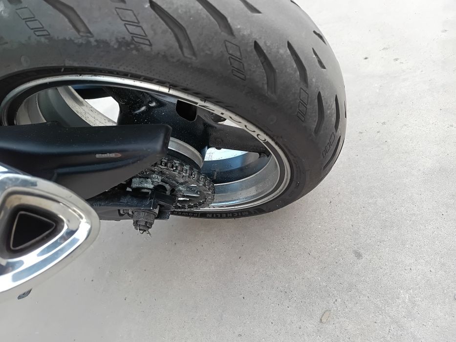 Kawasaki Z1000 din 2008