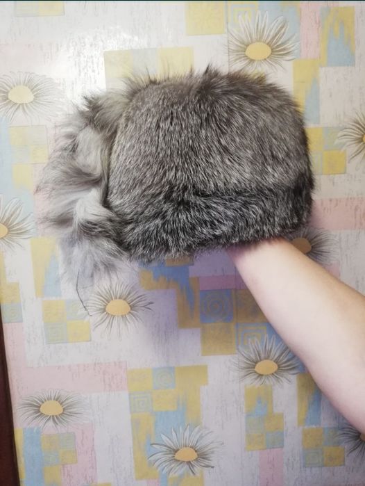 Продаю шапку из песца