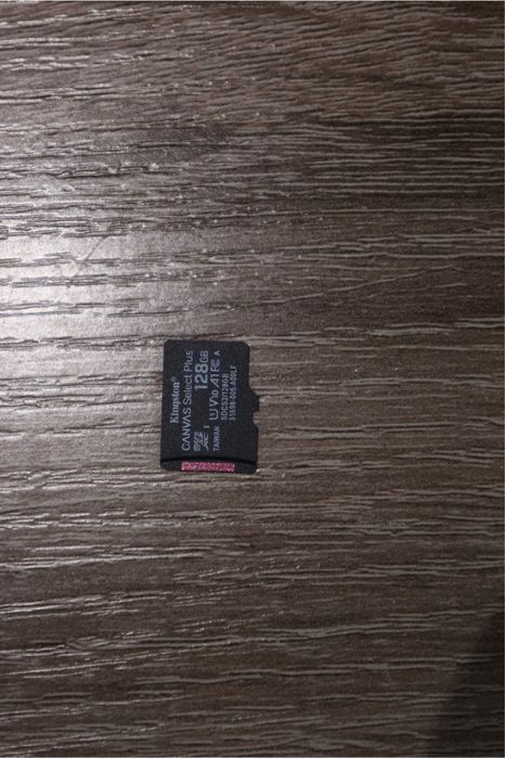 Карта памяти TRANSCEND MicroSD 128GB