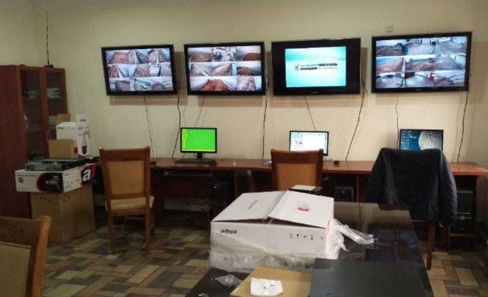 Установка камеры видео наблюдения и ремонт камеры