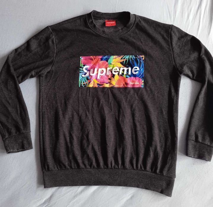 -50% OFF!!! SUPREME L/XL 100% ОРИГИНАЛНА горница суичър топ sweatshirt