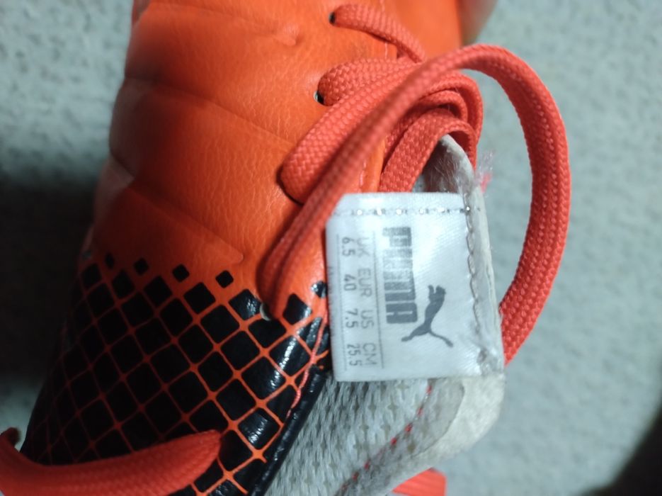 Puma Crampoane băieți fotbal 40