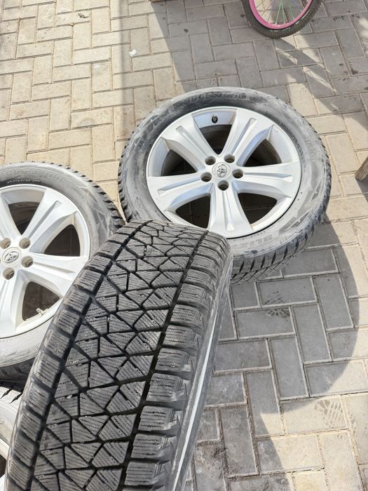 Шина с дисками зимний шина