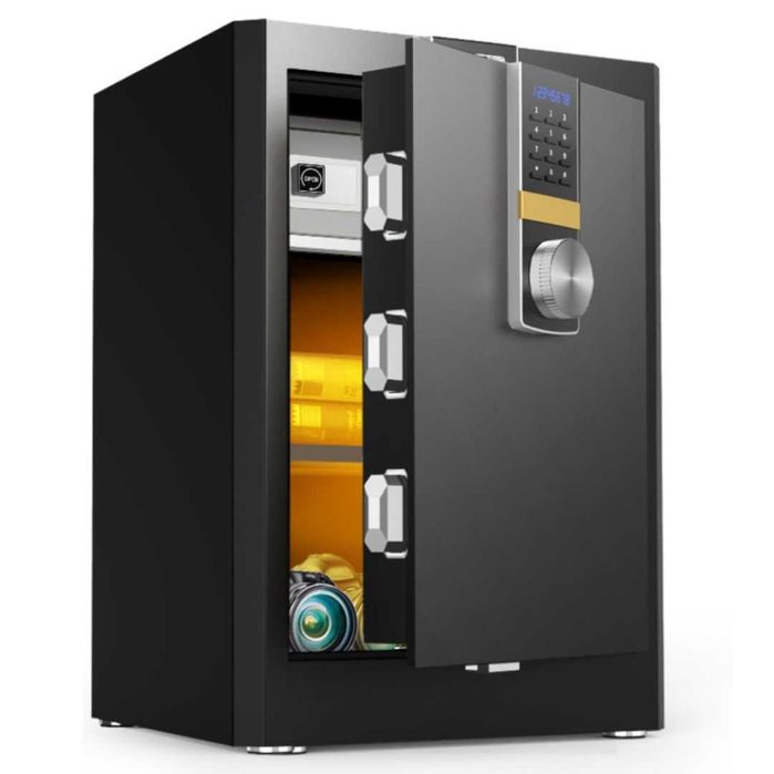 Seyf deli Сейф Deli "4043ES" 610х420х360 37,5 кг Скидки !!! Акция !!!