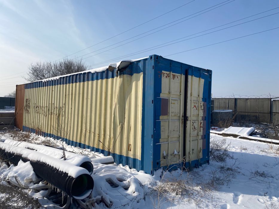 Контейнер морской 40 фут