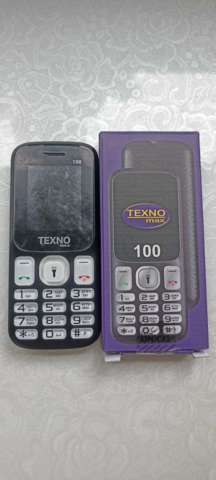 Texno max 100. Продам кнопочный мобильный телефон в отличном состоянии