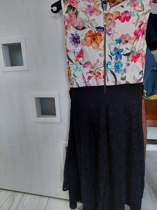 Лятна цветна рокля