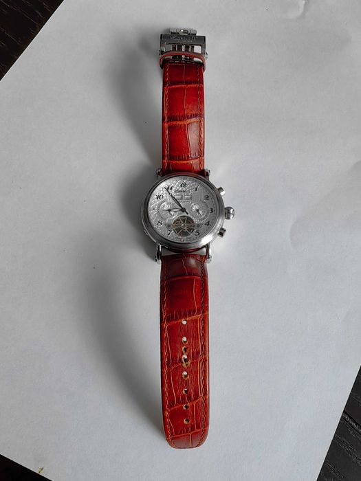 ceas de mana,automatic,american,INGERSOL,design german,29 rubine