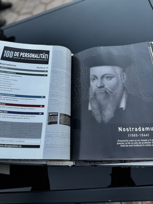 100 de personalitati care au schimbat destinul lumii