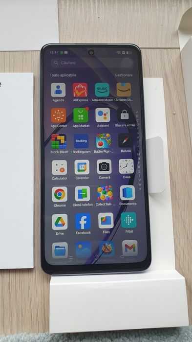 OPPO A40 128GB Dual SIM Starry Purple Nou Necodat Garantie Curier OLX