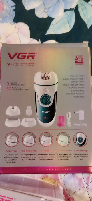 Эпилятор женский 4 в 1