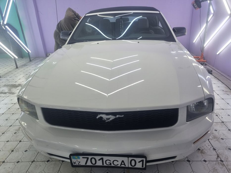 Форд мустанг  кабриолет 2007 г.в.