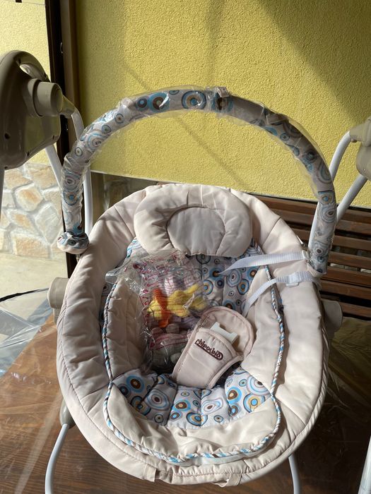 Бебешка люлка-шезлонг Chipolino Paradise