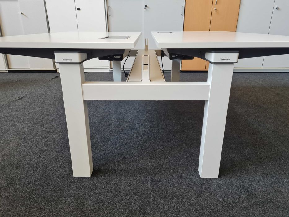 Birou Steelcase electric dublu. Reduceri de toamna!!!