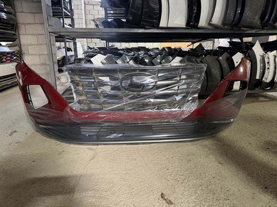 бампер Hyundai Tucson оригинал