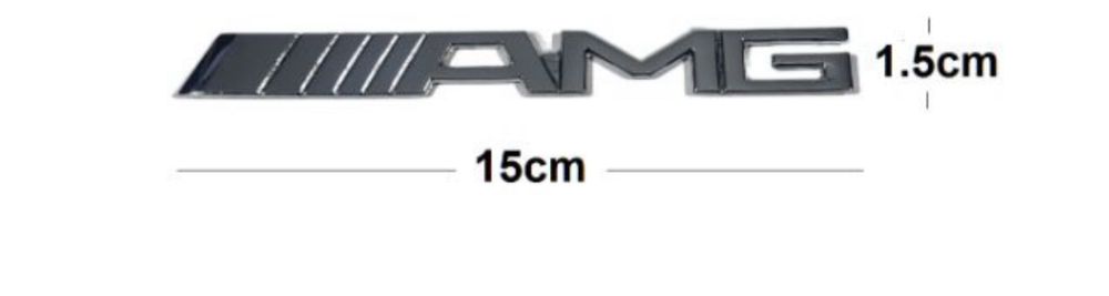 Емблема  AMG за Мерцедес / Mercedes