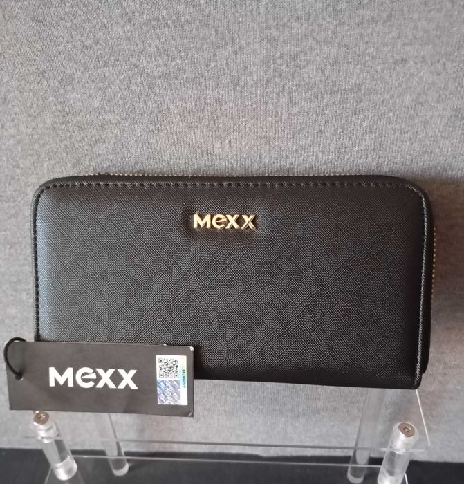 Дамски портфейл Mexx. Черен.