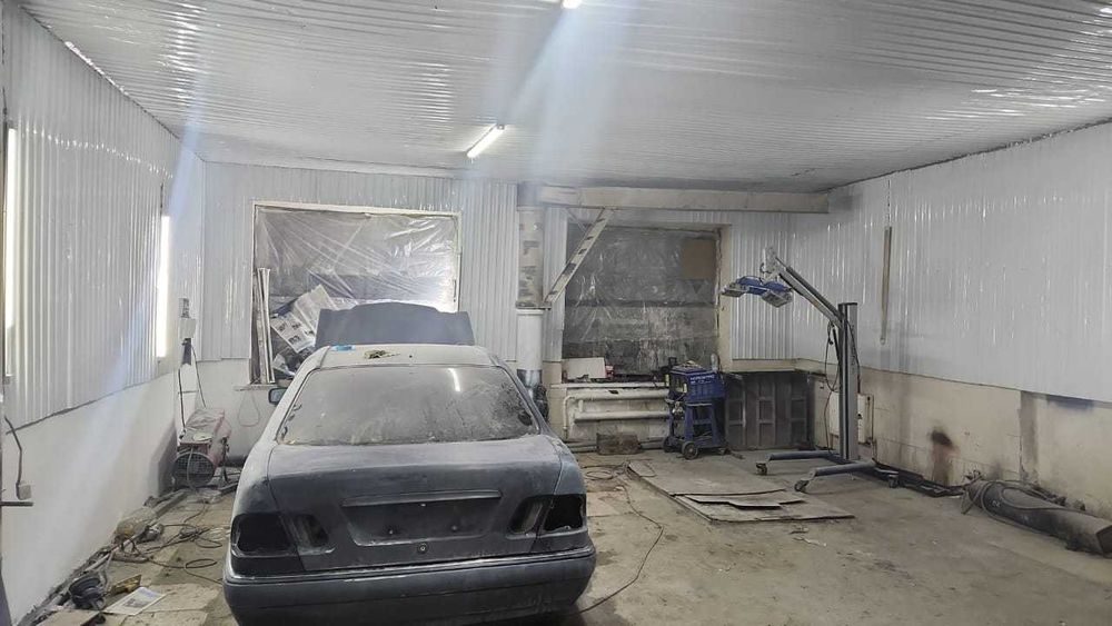 Сдается кузовной с проживанием