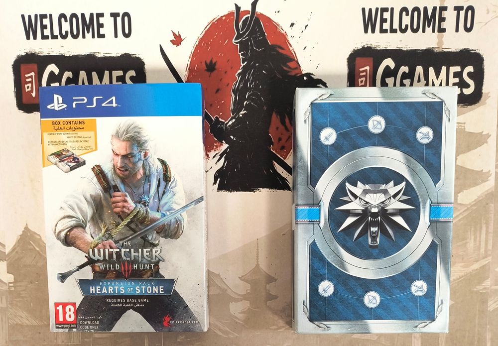 Witcher 3 Hearts of Stone и Blood and Wine PS4