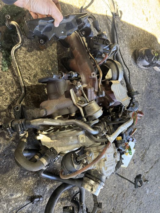 Би турбо комплект бмв n47