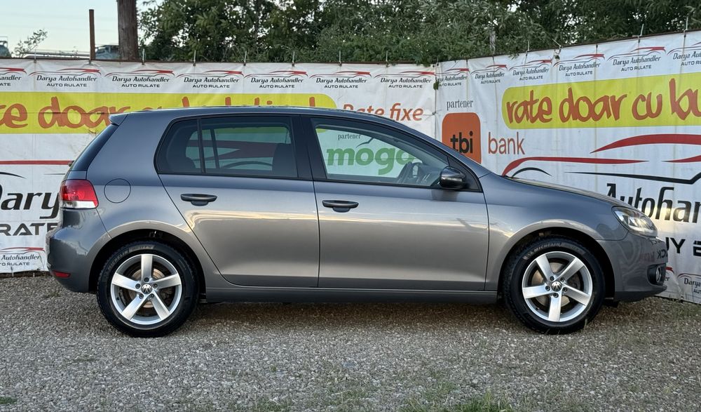 Vw Golf 6  1.4 Tsi 122 Cp , Posibilitate Rate , Avans Zero