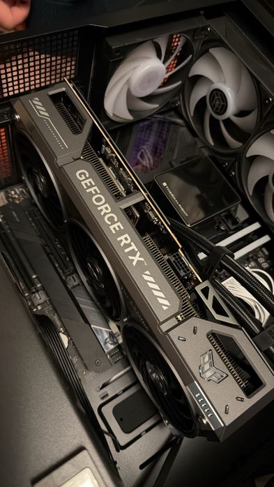 RTX 5070ti TUF Gaming