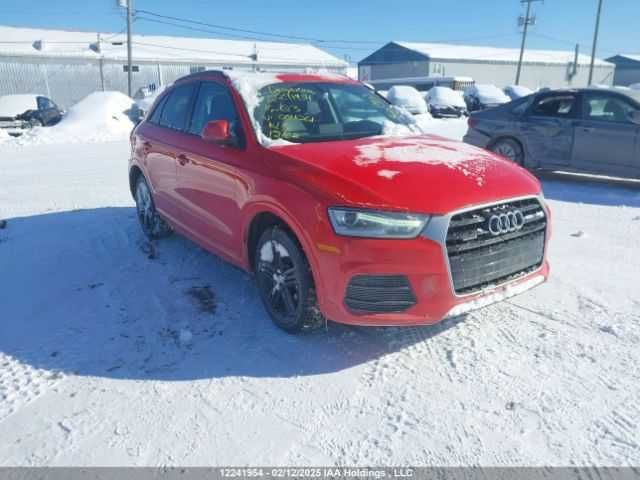 Ауди audi Q3 2016 2.0 turbo benzin 4x4 na chasti/на части