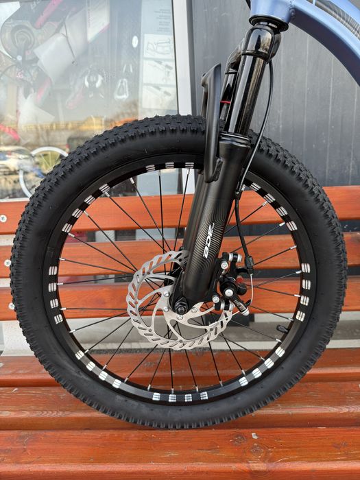 Ново!! Детски планински велосипед BDF 20 цола