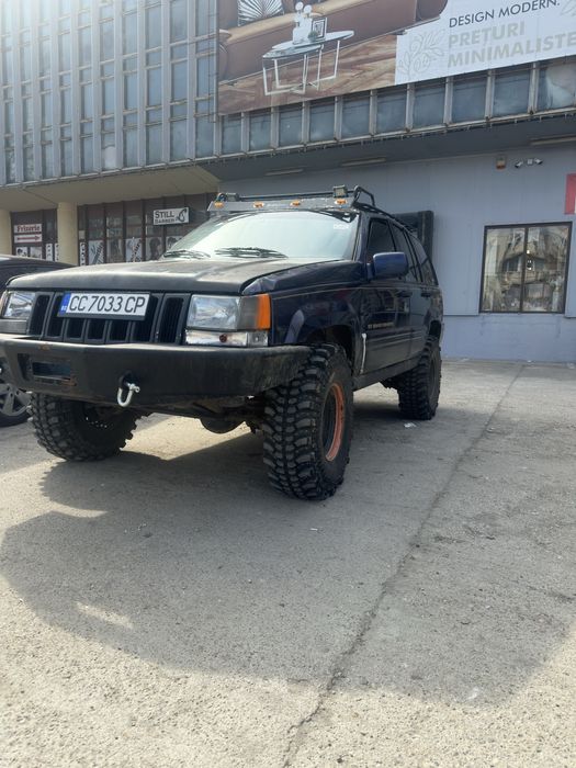Vand jeep grand cherokee