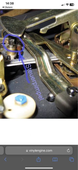 Steuerpimpel pickup Dual.