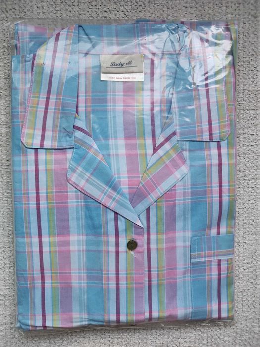 Pijama dama de vara noua marime 46/48/20 din bumbac 100%