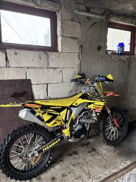 Suzukit rmz 450 2018 (ktm beta hqusvarna yamaha)