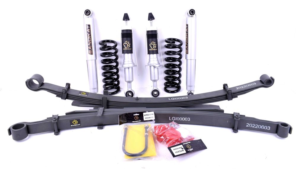 Комплект Off-road окачване SANDKAT4X4 - +5 СМ - FORD RANGER T8  2018+