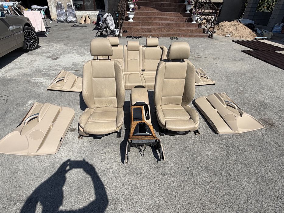 Салон BMW X5 E53
