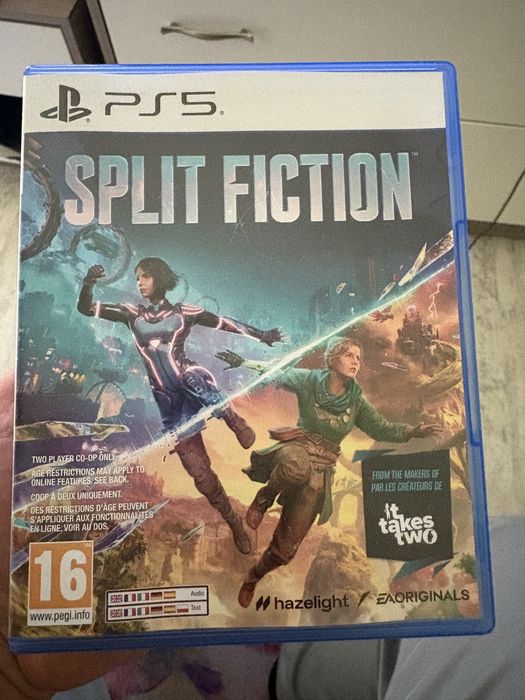 Split fiction ps5