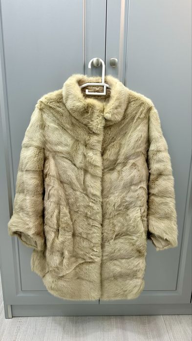 Норкавая шуба, натуральный