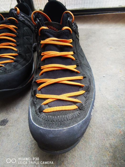 Salewa MTN Trainer 2 GTX Gore-Tex Vibram – трекинг обувки, като нови