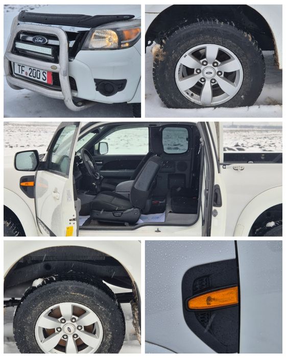 Ford Ranger / 2.5 diesel / 4x4 / 2012