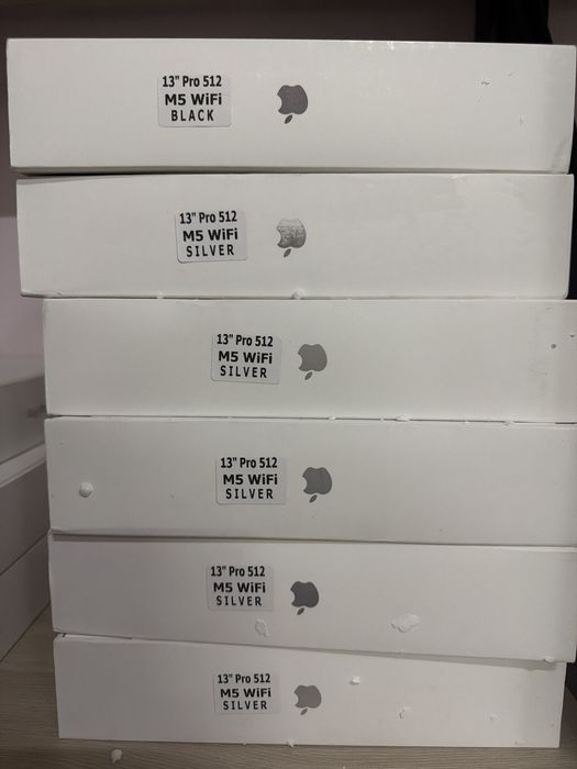 Apple Ipad 13 Pro M5 512 Gb