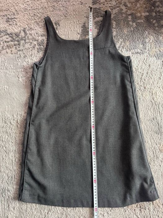 Сарафан школьный zara 10-12 лет