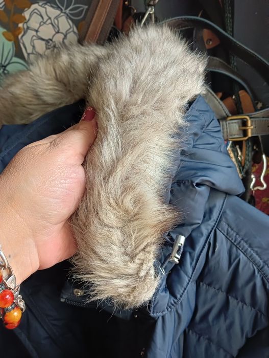 Зимно яке с гъши пух на Tommy Hilfiger